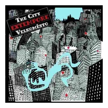 Česká hudba Velkoměsto - 2 CD + kniha - EXTEMPORE