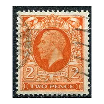 Poštovní známka (1934) MiNr. 178 - O - Velká Británie - Král Jiří V.