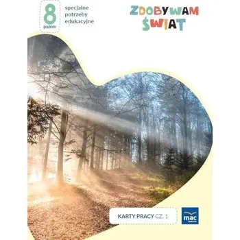 Zdobywam świat. Karty pracy cz.1 Poziom 8 - Justyna Hadryś