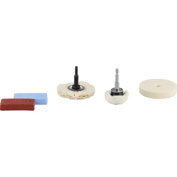 PARKSIDE® Příslušenství k vrtačce (Leštící sada PPOS 8 A1)