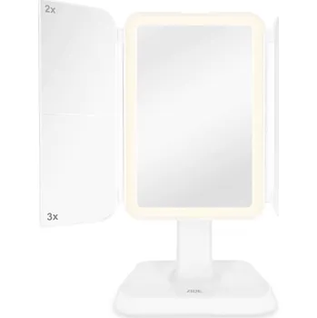 Zrcadlo ADE – kosmetické zrcátko s LED osvětlením 34 x 17,5 x 32 cm