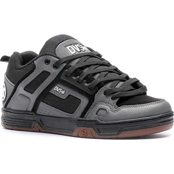 Pánské tenisky boty DVS Comanche - Charcoal/Black/White/Nubuck 44