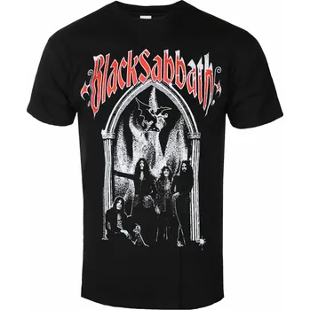 Pánské tričko Tričko metal pánské Black Sabbath - Flaming Arches - NNM - 13820900