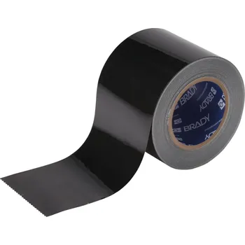 Lepicí páska HAPPY END Černá extrémně odolná páska, 10 cm × 30 m – XP 150 - BY 197B2