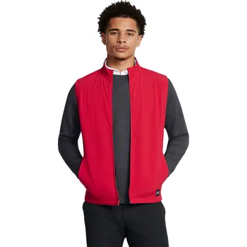 Pánská casual bunda Under Armour UA Drive Pro Strm LT Ins VT-RED 3XL M Červená