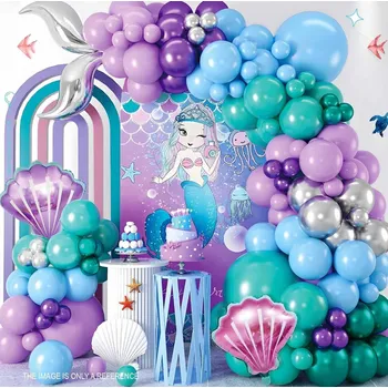 VivaParty Balónková girlanda Mořský svět 121 ks