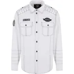 Pánská košile BRANDIT LUIS VINTAGE BD4023 WHITE 5XL