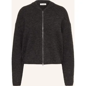 Dámský svetr Marc O'polo Dámský Pletený Kardigan, tmavě šedá, 42