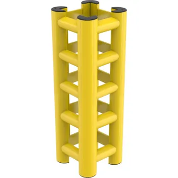 Stavební materiál HAPPY END Ochranný nárazník sloupu, 70 x 70 cm, 189 cm – HUG TOWER - DPP 36 577