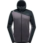 mikina La Sportiva Cosmic Thermal Hoody Zip - Onyx/Black M