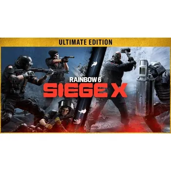 Hra pro PlayStation 5 Tom Clancy's Rainbow Six Siege X Ultimate Edition PS4/PS5 Account