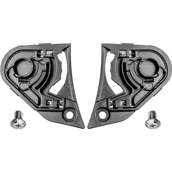 Příslušenství k helmě na motorku BRUNOX mechanismus plexi pro přilby N401, NOX