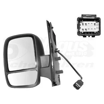 Auto zrcátko Vnější zpětné zrcátko VAN WEZEL 0943807