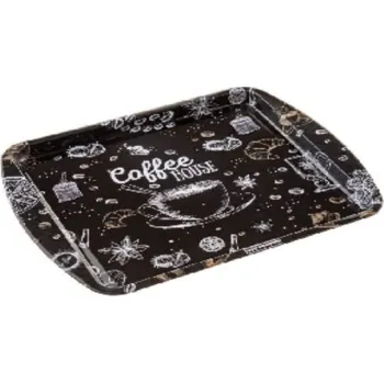 Podnos na kafíčko se zákuskem 24,5 x 19,5 x 1,5 cm