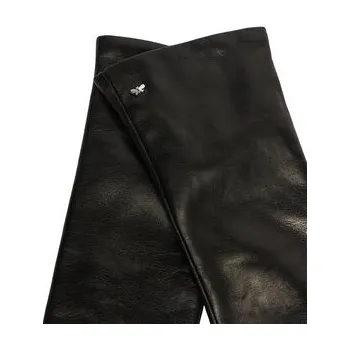 Rukavice Weekend Max Mara Dámské rukavice Senape 2425566035 Černá 8