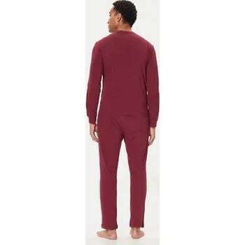 Pánské pyžamo United Colors Of Benetton Pyžamo 3VD04P02W Bordó Regular Fit XL