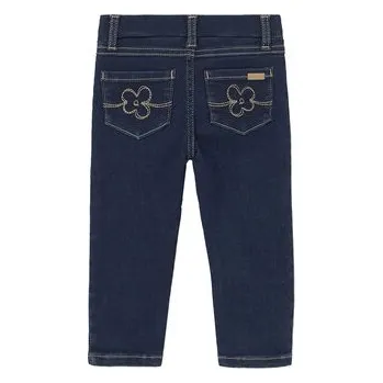 Mayoral Jeansy 576 Tmavomodrá Regular Fit 6M