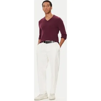 Dámské oblečení United Colors Of Benetton Svetr 1002U4407 Fialová Regular Fit M