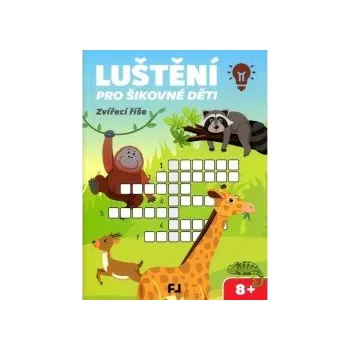 Bystrá hlava Luštění pro šikovné děti Zvířecí říše 1/2025