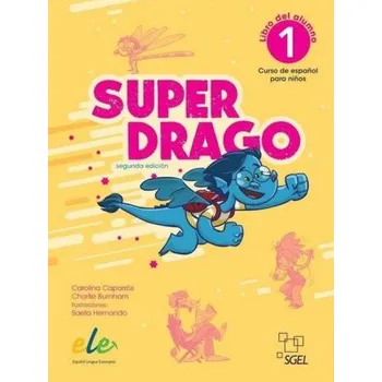 Superdrago 1. Podręcznik 2 EDYCJA (Brožovaná)