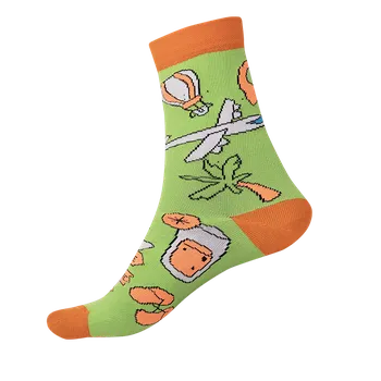 Pánské ponožky Ponožky - Cestovatel 2 - velikost 39-42 (Velikost 39-42)