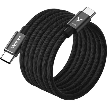 Datový kabel Yenkee YCU MAGNETIC 03 BK 60W Magnetický kabel C/C BK
