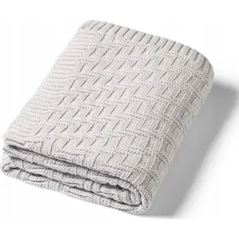 Dětská deka BabyOno Dětská bavlněná deka, 75x100cm - šedá