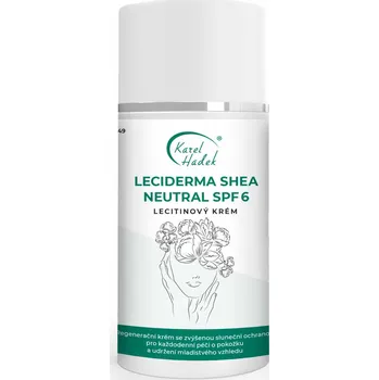 Tělový krém Aroma KH Karel Hadek Lecitinový regenerační krém LECIDERMA SHEA NEUTRAL SPF6  100 ml Objem: 30 ml