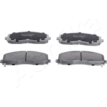 Brzdová destička Sada brzdových destiček, kotoučová brzda ASHIKA 50-09-918