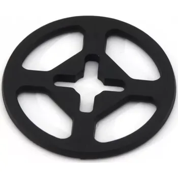 Černá plastová kotvící podložka FLOMA Stella Bord - 1,5 cm - 100 ks, 81111245