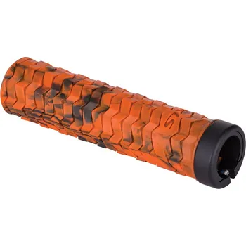 grip Kellys KLS Poison Single Lockon oranžové/černé