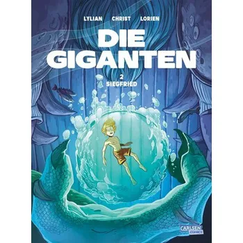 Komiks pro dospělé Die Giganten 2: Siegfried - Lylian