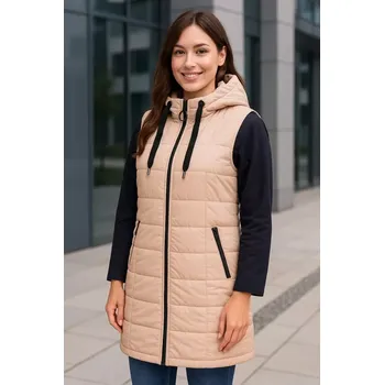 Dámská casual bunda Dámská delší vesta S-West 990