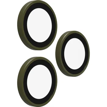 Mobilní telefon ZAGG Ochranná čočka Premium pro Apple iPhone 17 Pro/Pro Max/16 Pro/Pro Max/15 Pro/Pro Max - zelená