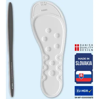 Vložka do bot MEDICOVI T40 44-45, ortopedické vložky do bot při bolestech, vhodné pro diabetiky