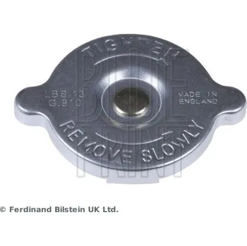 Chladič motoru Uzavírací víčko, chladič BLUE PRINT BLPADC49901