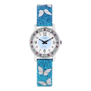 Hodinky JVD Dětské dívčí náramkové hodinky MOTÝLCI JVD J7238.2