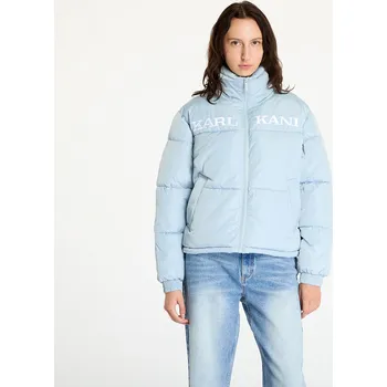Dámská casual bunda Bunda Karl Kani Retro Essential Puffer Jacket Light Blue S