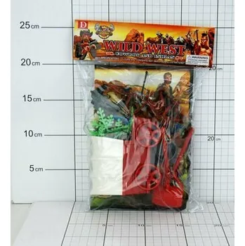 Dětské zboží Kowboje zestaw z mapą 130-1324031