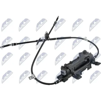 Brzdová destička Stavitelný element, ruční brzda brzdové obložení NTY EPH-HY-000