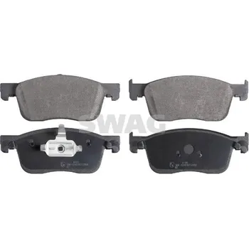 Brzdová destička Sada brzdových destiček, kotoučová brzda SWAG 33 10 7356
