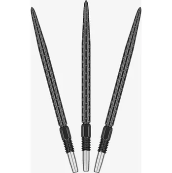 Hroty Target Swiss Point Diamond Pro Black 40 mm 3 ks