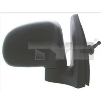 Auto zrcátko Vnější zpětné zrcátko TYC 313-0007