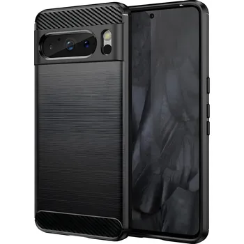 Pouzdro na mobilní telefon IZMAEL.eu Pouzdro Carbon Shield pro Google Pixel 8 pro Google Pixel 8 Pro 4