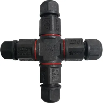 LED páska NEDES Konektor IP67 C20A / WP / 3x1,5/4 - CW134