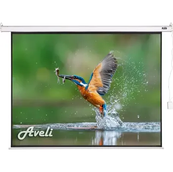 Elektronika Elektrické projekční plátno AVELI, 200x150 (4:3) 98"