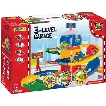 autodráha Wader Garáž Tracks 3 patra