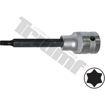 Příslušenství k nářadí Triumf Nástrčný bit T60 nevrtaný 1/2", 100 mm