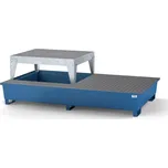 HAPPY END Záchytná vana se stáčecím podstavcem pod 2 IBC, lakovaná - PLN 2393