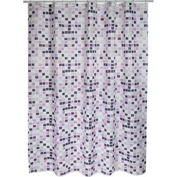 Sprchový závěs MSV sprchový závěs MOSAIKO